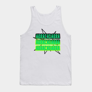 Abracadabra Tank Top